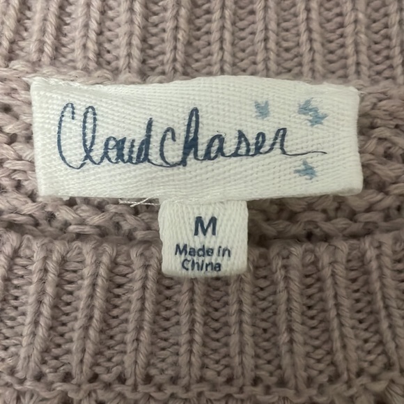 striped cloud chaser sweater - Picture 3 of 4